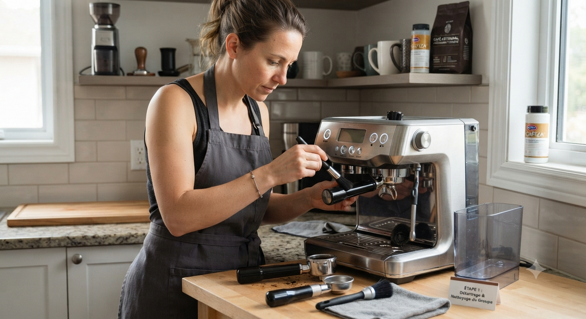 Comment nettoyer une machine à café : le guide complet
