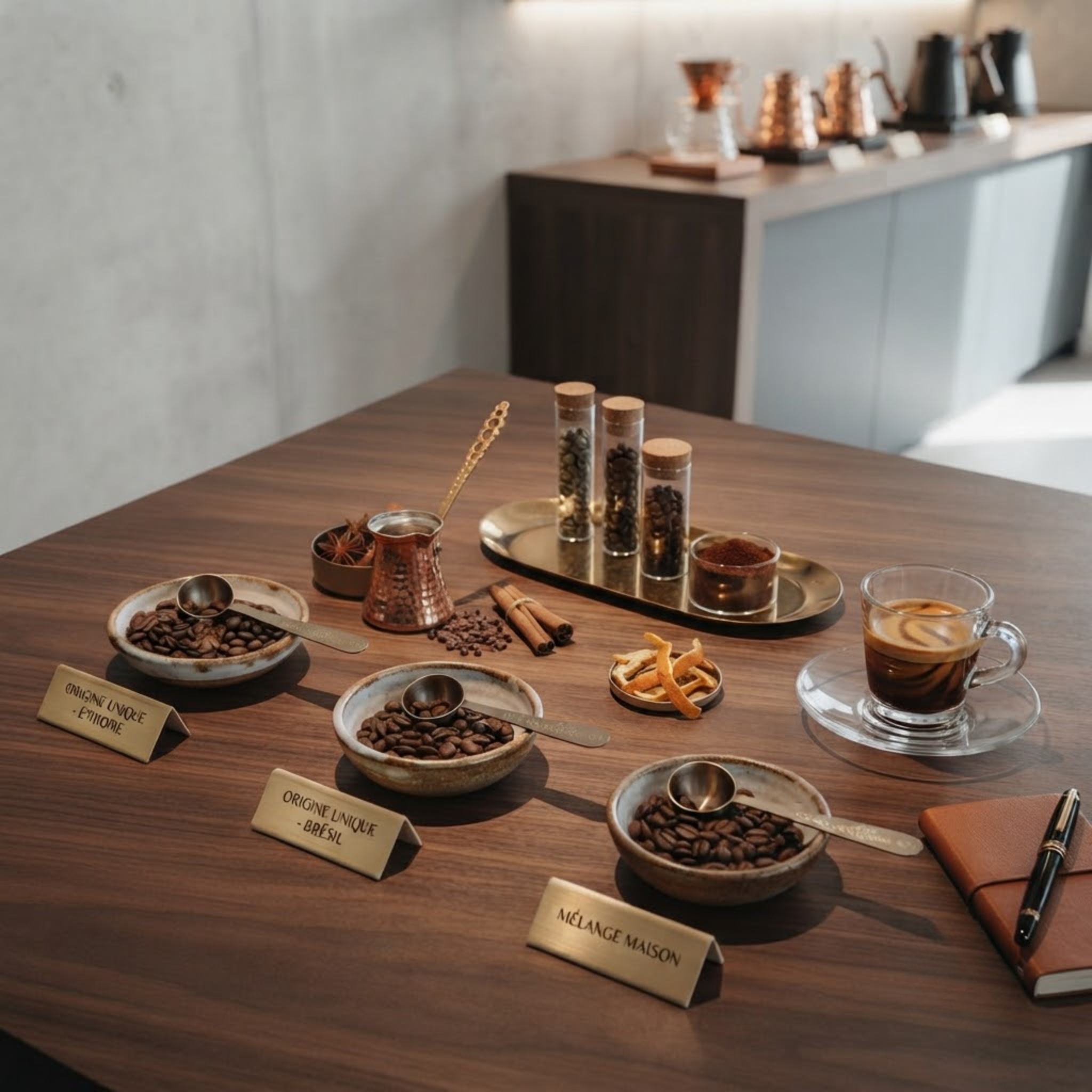 Café & Saveurs